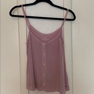 Pink tank top